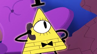 Bill Cipher Orders a Pizza Gravity Falls Parody [upl. by Anotyad]