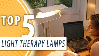 Best Happy Light  Top 5 Best Light Therapy Lamps Review [upl. by Merchant]