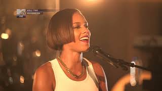 Alicia Keys Live  Manchester Cathedral 24 Sept 2012 FULL [upl. by Yrolam72]