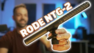 Rode NTG2 Shotgun Mic REVIEW [upl. by Cassie]