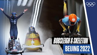 Bobsleigh amp Skeleton Drama at Beijing 2022 [upl. by Allana]