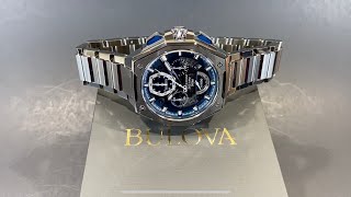 New Steel and Blue BULOVA PRECISIONIST X 10th Anniversary [upl. by Sirotek]