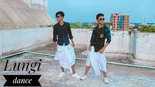 Lungi dance Chennai Express  Dance cover  Partho amp Zihad 2020 [upl. by Eduj779]