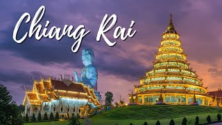 Chiang Rai Thailand  9 Amazing Things to See and Do [upl. by Ogdon]