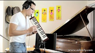 Melodica Latin Jazz Yamaha Pianica P37D [upl. by Wessling858]