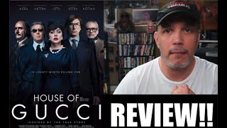 House of Gucci Movie Review [upl. by Adyam]