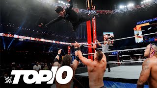 Bad Bunny’s greatest WWE moments WWE Top 10 April 14 2021 [upl. by Whallon]