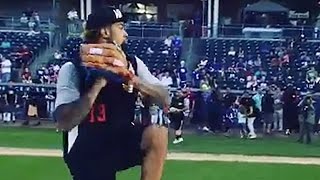 Odell Beckham Jrs Ridiculous Fastball [upl. by Nira103]