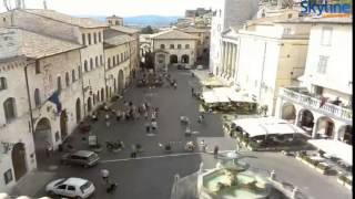 Live cam in Assisi  Time Lapse [upl. by Aderf186]