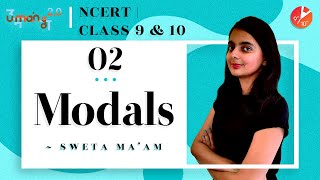 Modals in English Grammar Quiz L2  CBSE Class 9 and Class 10 NCERT  Concept Types of Modal Verbs [upl. by Gnivre712]