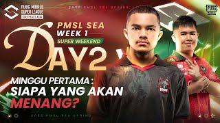 ID 2025 PMSL SEA W1 SuperWeekend Day2  Spring  Minggu Pertama Siapa yang Akan Menang [upl. by Tortosa]