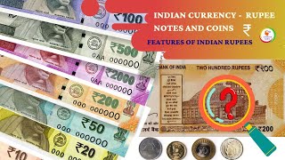 Explore the Indian Rupee  Notes and Coins [upl. by Parthenia998]