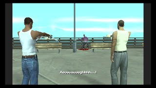 GTA San Andreas  The Death of Ryder Wilson [upl. by Ginni]