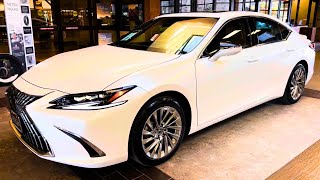 2023 Lexus ES300h Ultra Luxury Walkaround [upl. by Nnahtebazile]