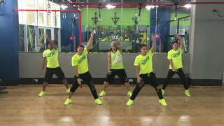 Lungi Dance  Honey Singh  Zumba® fitness  Earl Clinton [upl. by Leggett110]