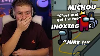 JE PRANK INOXTAG IL CROIT QUE JE SUIS IMPOSTEUR  🤣 Among Us [upl. by Dagley315]