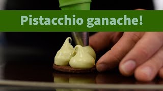 Pistacchio ganache AMAZING ENG [upl. by Templer]