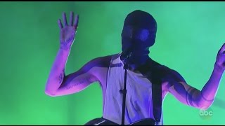 twenty one pilots Heathens amp Stressed Out Live AMA Awards Performance 2016 [upl. by Ayikal]