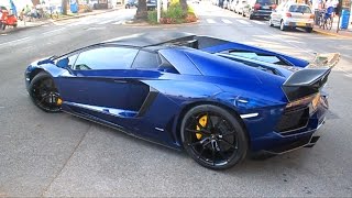 LOUD Capristo Exhaust Lamborghini Aventador Roadster [upl. by Ezaria76]