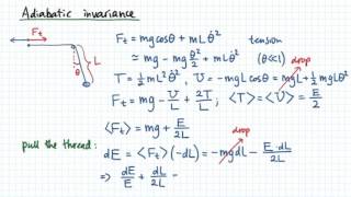 Adiabatic Invariance [upl. by Aim67]