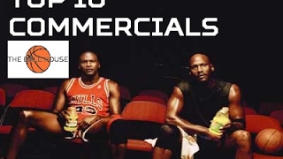 Top 10 Basketball Commercials of All Time [upl. by Ahsaei]