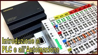 PLC e Automazione  Introduzione [upl. by Yssak]