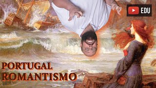 Romantismo em Portugal Prof Noslen [upl. by Enilrac]