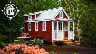 Spacious Tiny House with Three Bedrooms in Oregon [upl. by Ococ964]