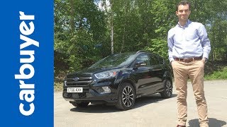 Ford Kuga SUV indepth review – Carbuyer [upl. by Rysler]