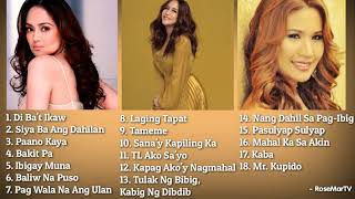 Jessa Zararagoza  Jolina Magdangal  Tootsie Guevara  NonStop Playlist [upl. by Einre]