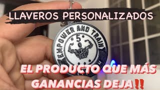 ⚜️LLAVEROS PERSONALIZADOS IMPRESOS EN 3D⚜️ [upl. by Jewelle]