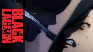 Black Lagoon  Robertas Blood Trail Clip Get Back Here [upl. by Asil]