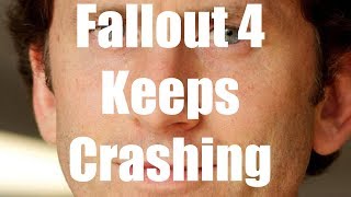 Fallout 4 Keeps Crashing  This Is How To Fix It  A Quick Fix [upl. by Gisella191]