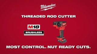 Milwaukee® M18™ Brushless Threaded Rod Cutter [upl. by Ruby]