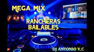 MEGA MIX RANCHERAS BAILABLES 2021 [upl. by Jehias]