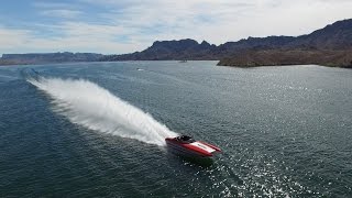 175MPH One of the fastest boats on Lake Havasu DCB M35XL [upl. by Aseel]