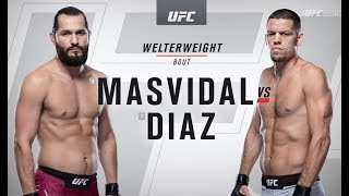 UFC 244 Jorge Masvidal vs Nate Diaz Recap [upl. by Barraza531]