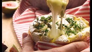 Baked Brie 3 Ways  How To [upl. by Adnama]