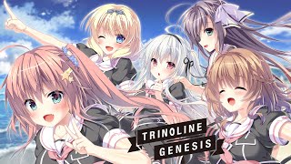 Trinoline Genesis PCEnglish Visual Novel by Minori [upl. by Inva]