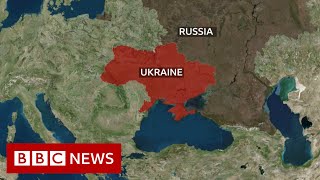 A brief history of modern Ukraine  BBC News [upl. by Latif]