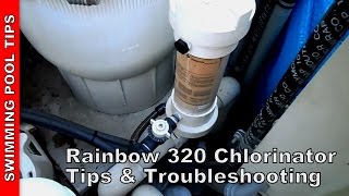 Rainbow 320 Chlorinator Tips amp Troubleshooting [upl. by Tamera]