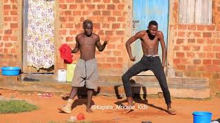 Jerusalema Dance Challenge  By Kapata Africana Kids  2020\2021 [upl. by Nada]