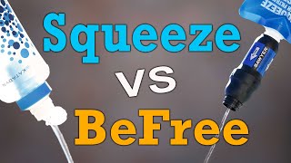 Sawyer Squeeze Vs Katadyn BeFree  Which Filter is BETTER [upl. by Ennairod]