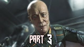 Wolfenstein The New Order Gameplay Walkthrough Part 3  Asylum PS4 [upl. by Lampert]