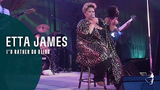 Etta James  Id Rather Go Blind Live At Montreux 1993 [upl. by Etteuqram742]