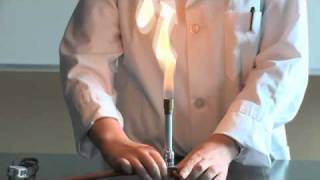 How to Light a Bunsen Burner [upl. by Jyoti6]