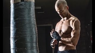 24 Minute Boxing Punch Bag HIIT Workout Boxing Cardio blast [upl. by Pearlman]