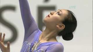 Mao Asada 2008 NHK Trophy SP clair de lune [upl. by Nata]