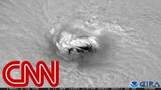 New video of Hurricane Florence’s massive eyewall [upl. by Saduj]