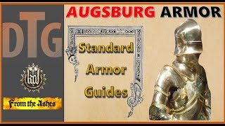 Kingdom Come Deliverance  Augsburg Armor Guide  Standardized Armor Series [upl. by Sachi]